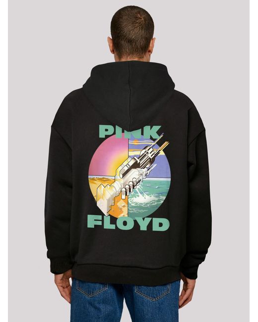 F4NT4STIC Sweatshirt Floyd in Black für Herren