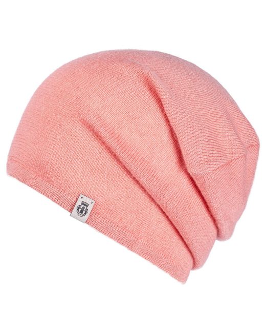 Roeckl Pink Beanie Mütze Pure Cashmere
