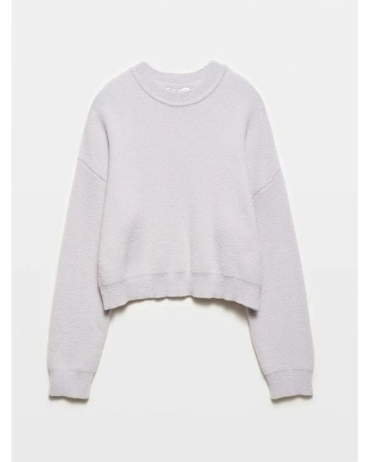 Dilvin White Pullover Pullover