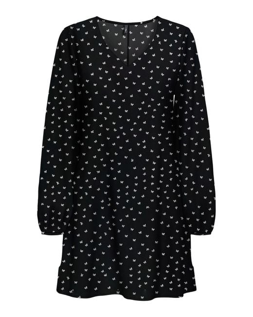 ONLY Black Kleid Onlnova