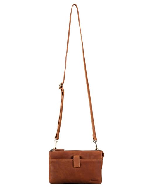 Benthill Brown Handtasche