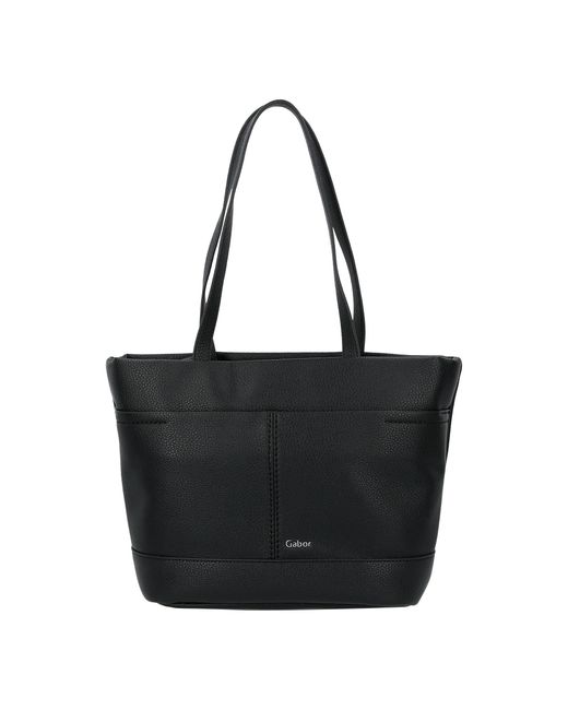 Gabor Black Shopper Lenea