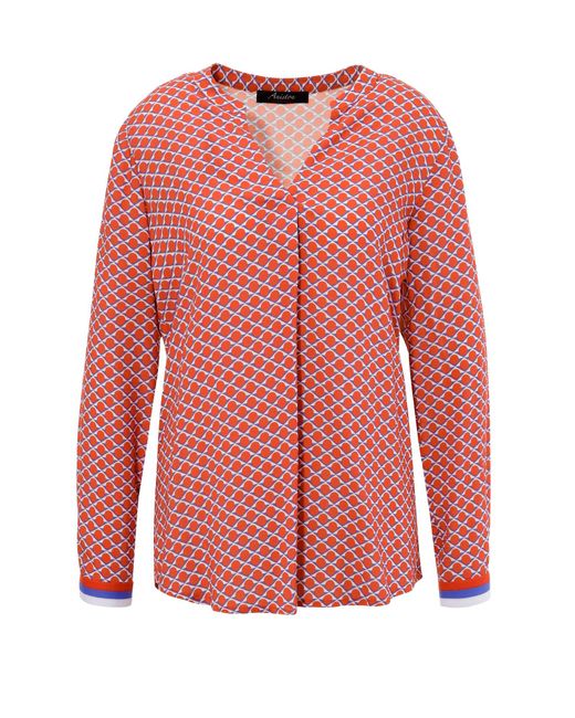 Aniston CASUAL Red Bluse