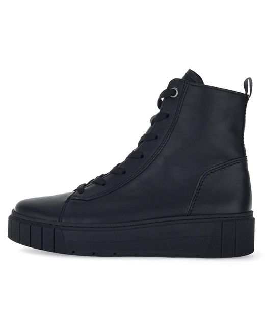 Gabor Blue Davos Schnürboots in Komfortweite H (sehr weit)