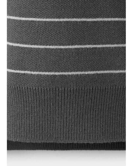 Mango Pullover Luxusr in Gray für Herren