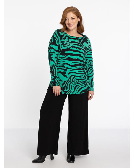 Yoek Green Bluse