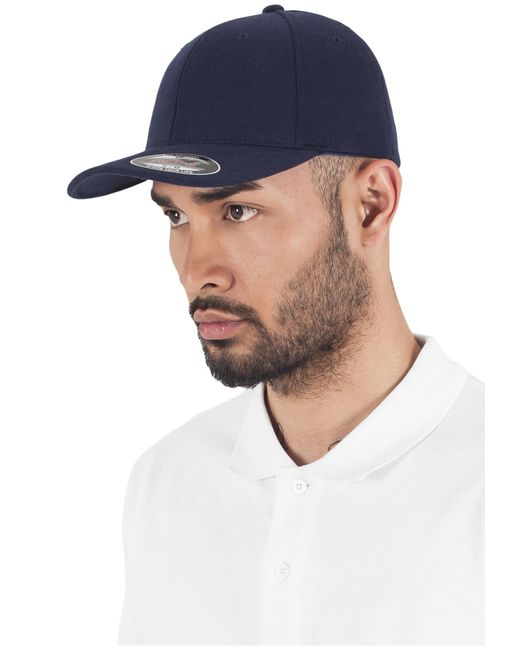 Flexfit Blue Cap Double Jersey