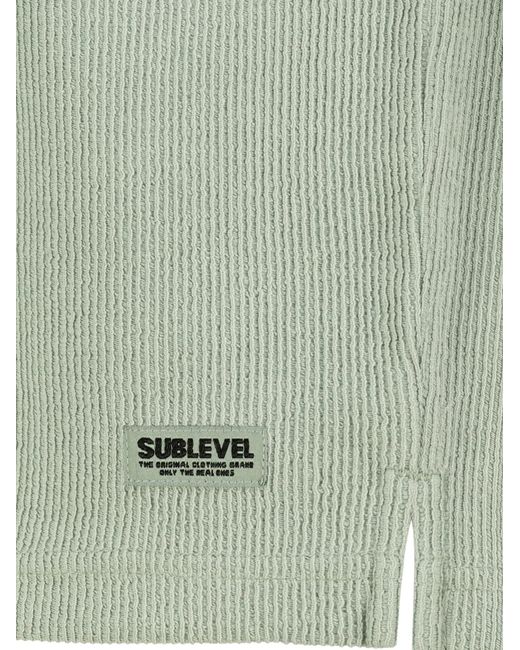 Sublevel Hemd in Green für Herren