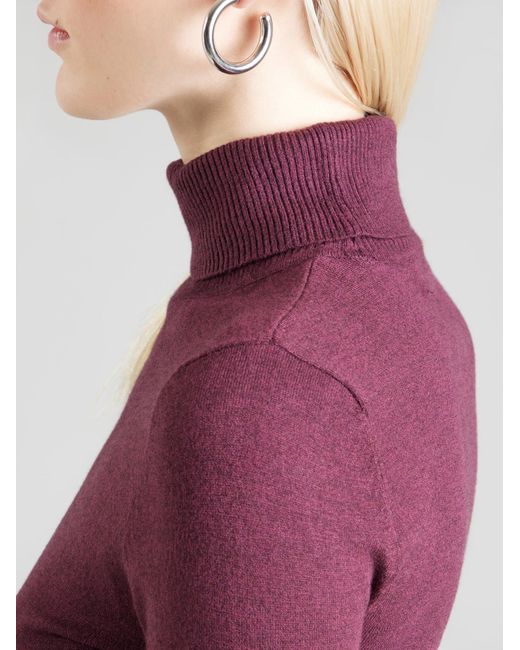 Vero Moda Purple Pullover Vmhappiness