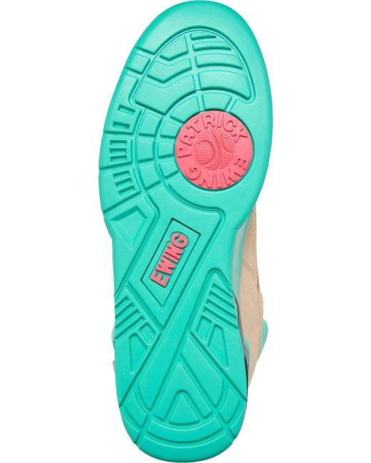 Ewing Sneaker 33Hi in Green für Herren