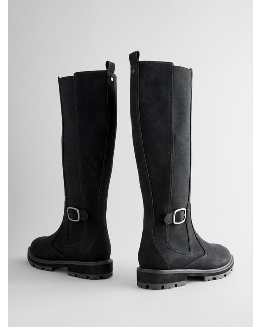 Next Black Stiefel