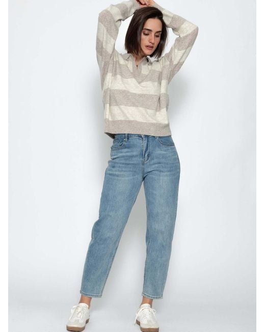 SassyClassy White Pullover