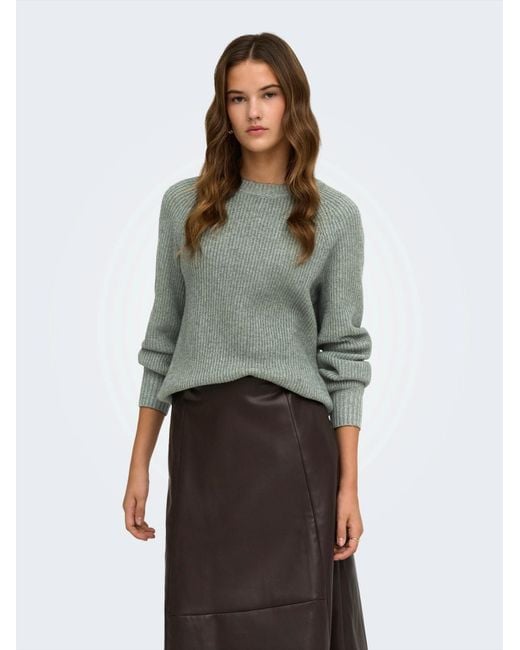 ONLY Gray Pullover Onlida