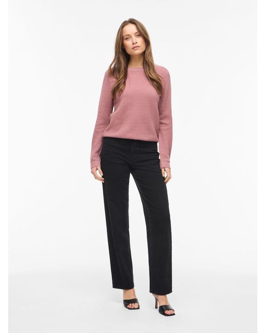 Vila Pink Pullover