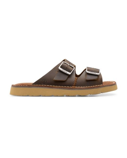 Clarks Sandalen Solsbury Strap in Brown für Herren