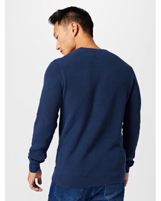 Blend Pullover Codford in Blue für Herren