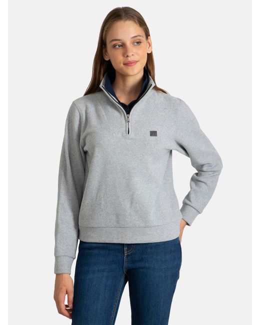 Jacey Quinn Gray Pullover