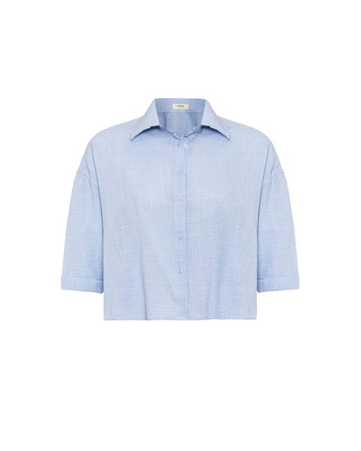 Antioch Blue Bluse 'Jasmin'