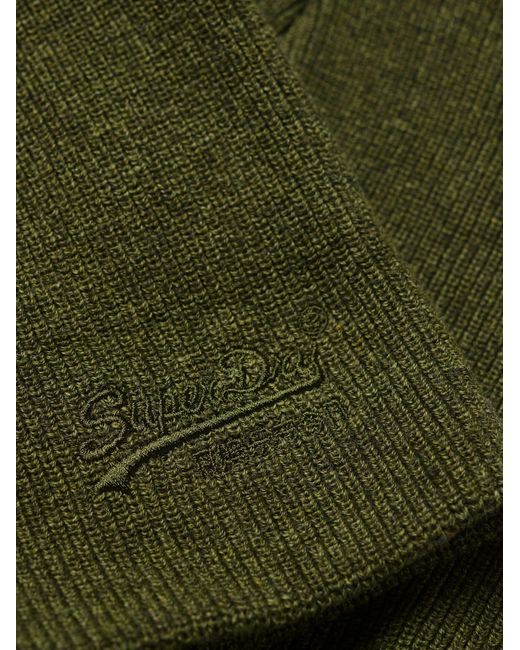Superdry & Co Mütze Essential in Green für Herren