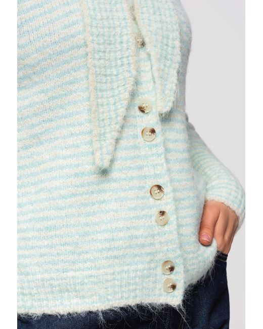 Ombre Gray Pullover