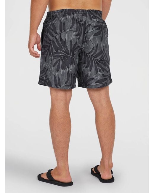 O'neill Sportswear Oneill Badeshorts Cali in Gray für Herren