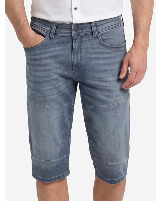 CASA MODA Hose Basic in Blue für Herren