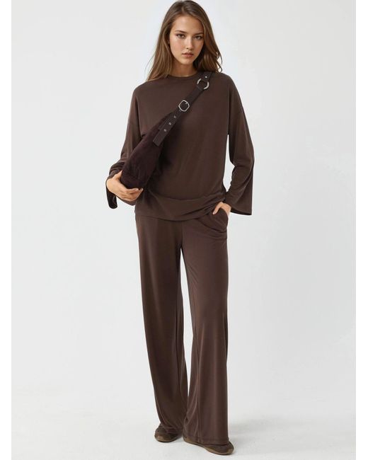Busem Brown Shirt