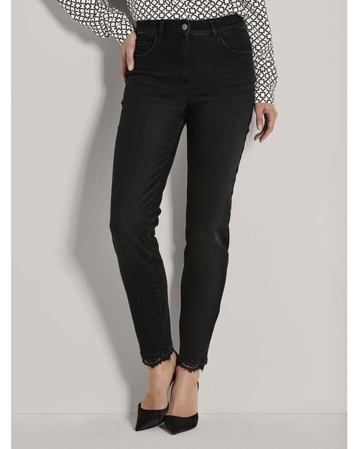 Madeleine Black Jeans