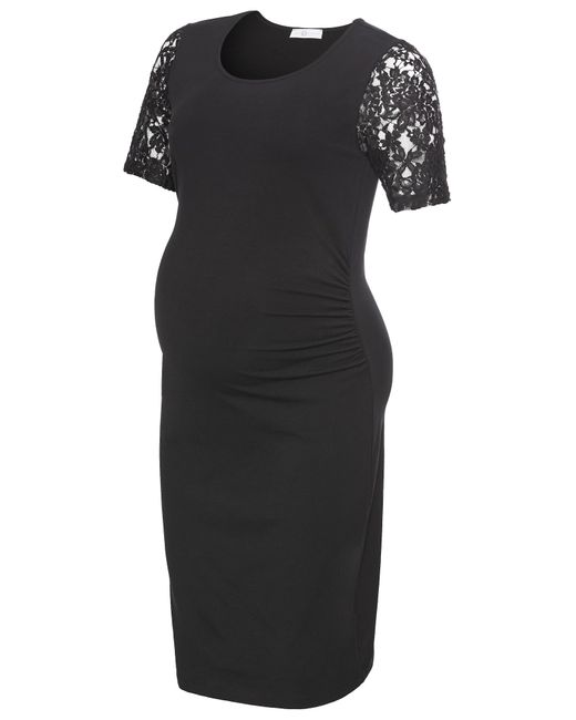 Neun Monate Black Kleid