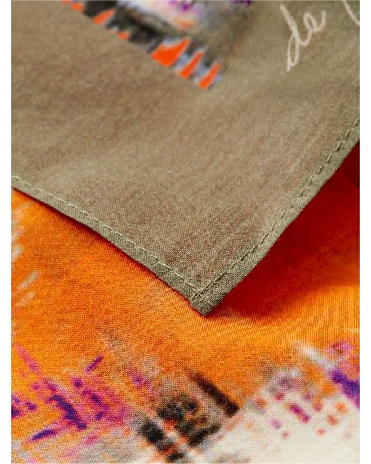 Camel Active Multicolor Schal Mit Print