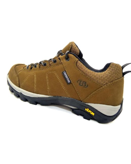 Brütting Halbschuh Mount Stevens in Brown für Herren