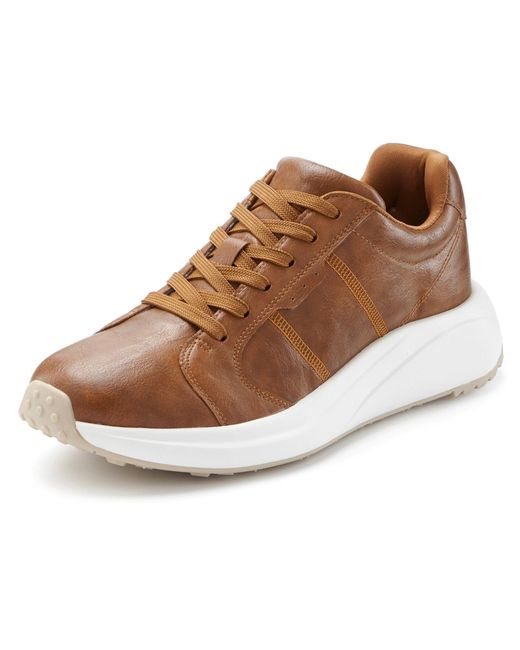 John Devin Sneaker in Brown für Herren