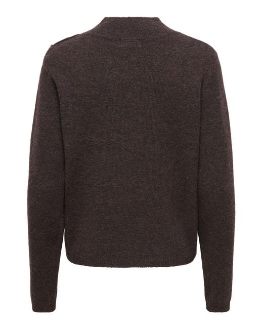Jdy Gray Pullover Super
