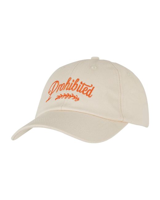 Prohibited Cap in White für Herren