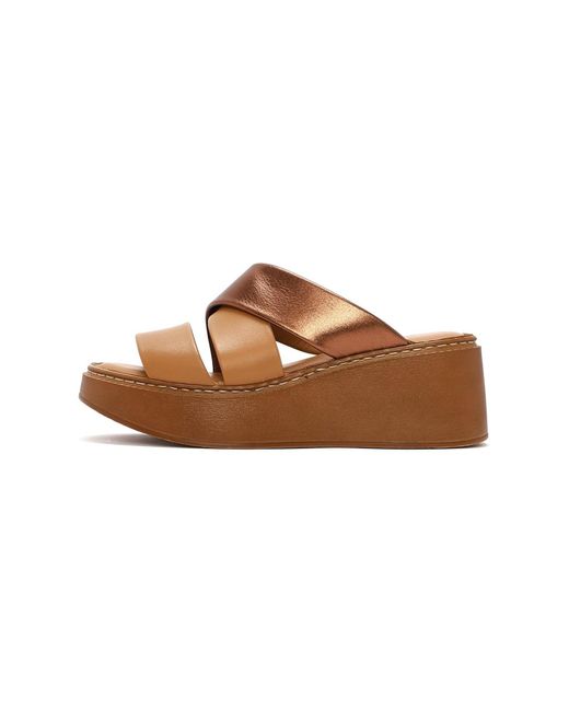 Derimod Brown Pantolette