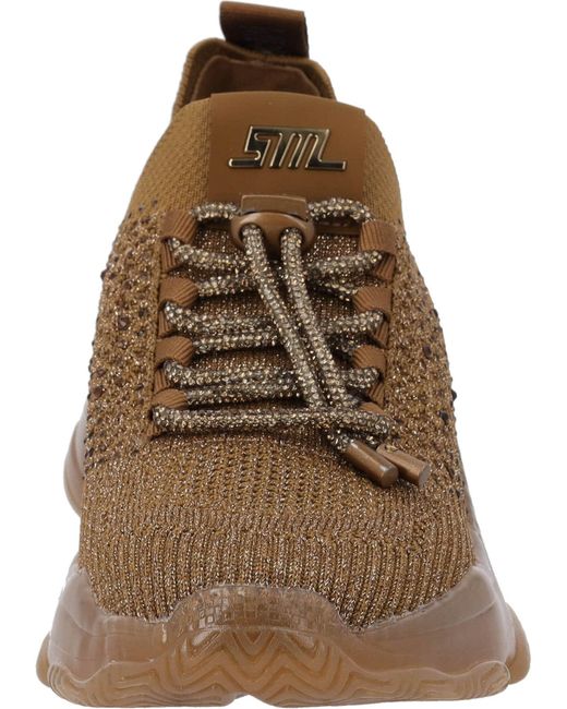 Steve Madden Brown Sneaker 'Sm19000085-Bze Meter'