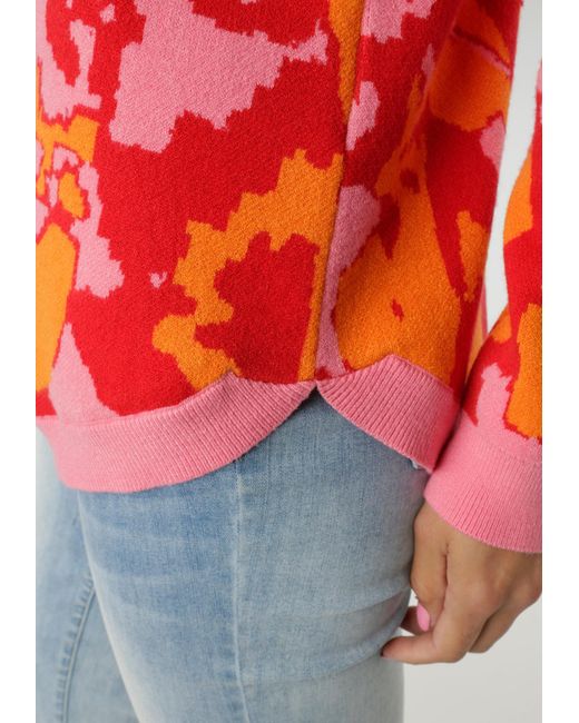 Aniston SELECTED Red Pullover
