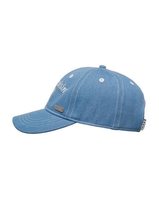 Roxy Blue Cap Sparking Cupcake