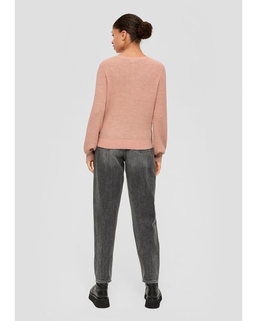 QS Pink Pullover