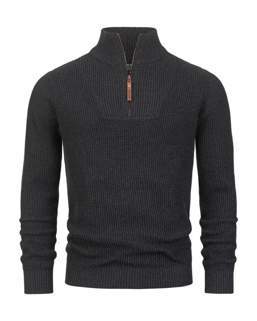 INDICODE Pullover Yassip in Black für Herren