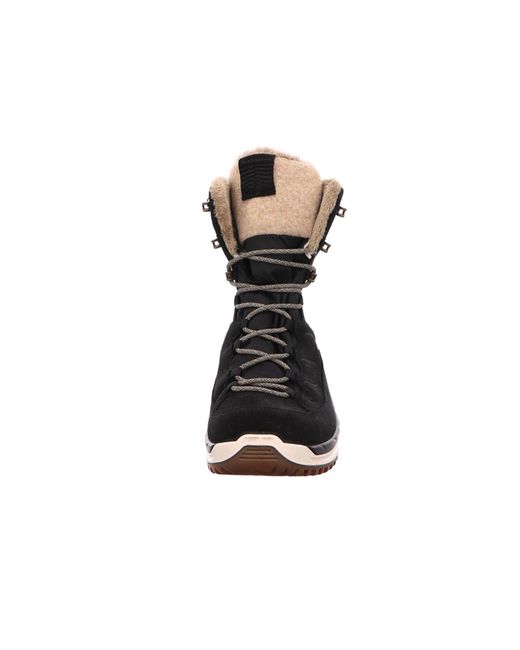 Lowa Black Boots Calceta Evo