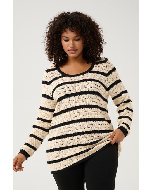 Kaffe Natural Pullover 'Celina'