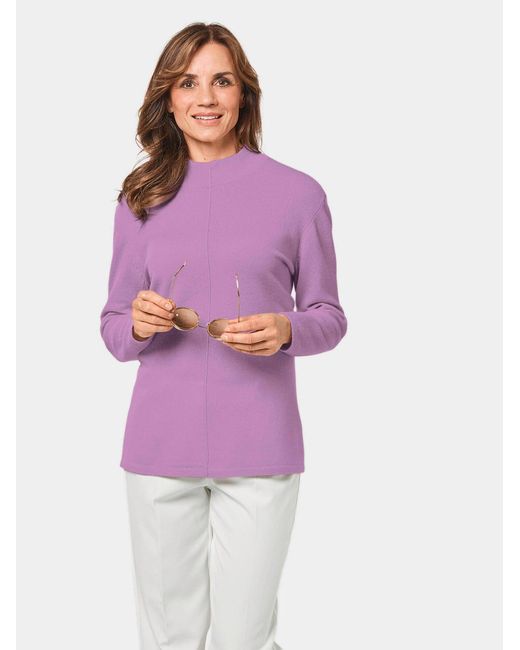 Goldner Purple Pullover