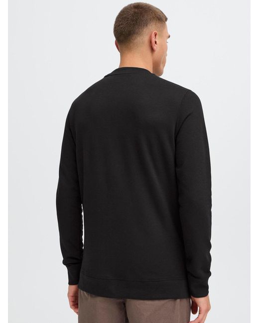 Solid Pullover Sdaula in Black für Herren