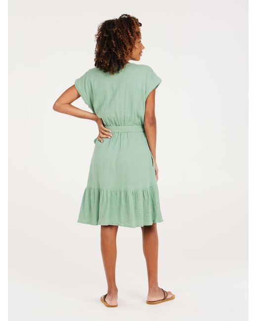 Protest Green Kleid Prtjaylins
