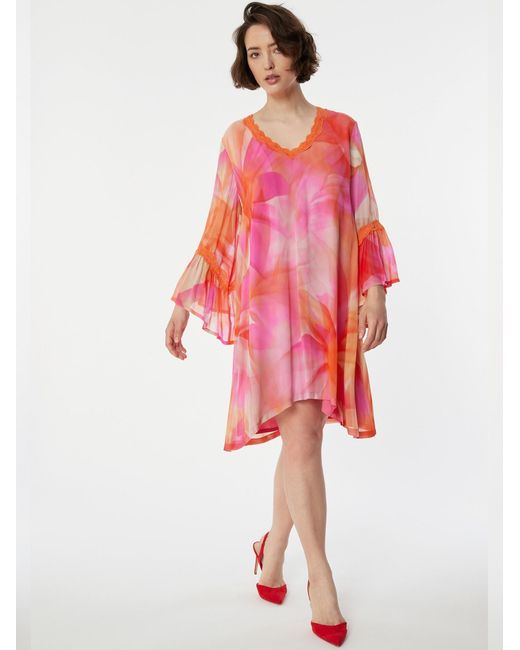 Ana Alcazar Pink Kleid Zeluna