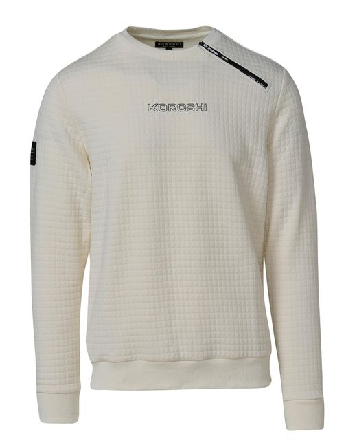 Koröshi Pullover in Gray für Herren