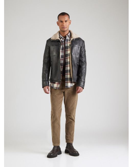 Bruun & Stengade Hose Kenn in Natural für Herren