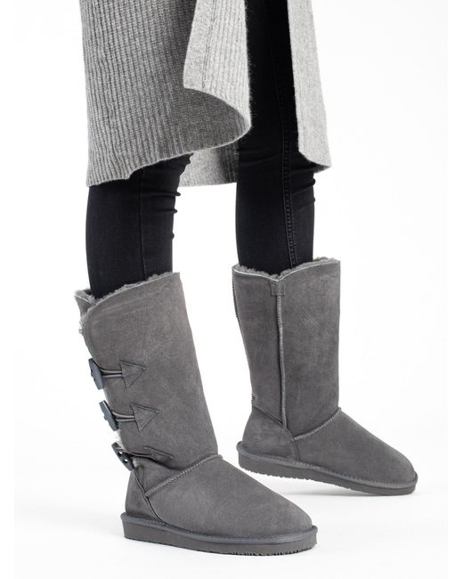 Gooce Gray Snowboot Cornice