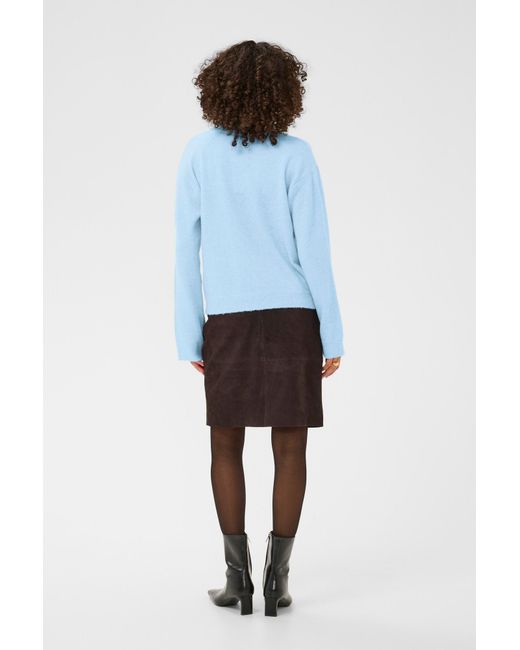 Kaffe Blue Pullover Jolanda